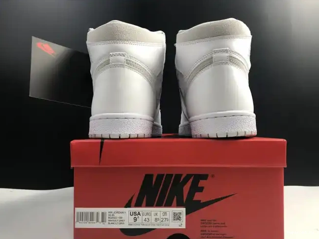 High Jordan Retro BQ4422-100 85 Air 1 Neutral Grey 0506